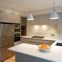 Contemporary refurbishment of a town house in Richmond Hill, Surrey | Kitchen  | Interior Designers